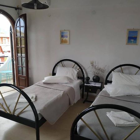 Nancy'S Rooms Gouvia Dış mekan fotoğraf