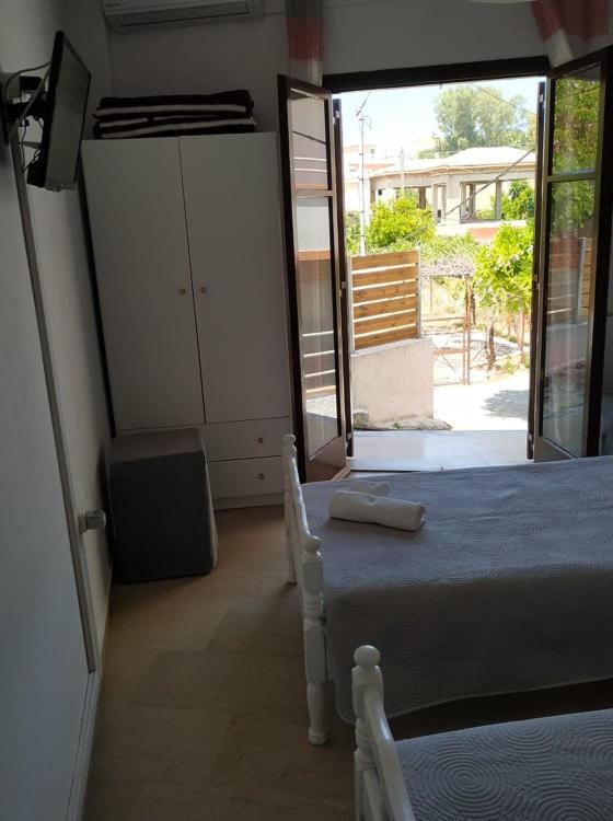 Nancy'S Rooms Gouvia Dış mekan fotoğraf