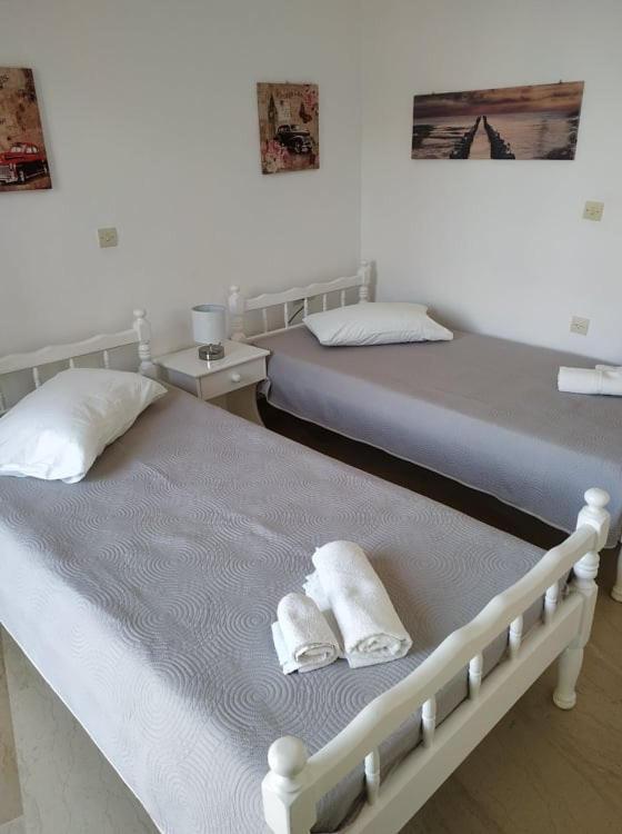 Nancy'S Rooms Gouvia Dış mekan fotoğraf