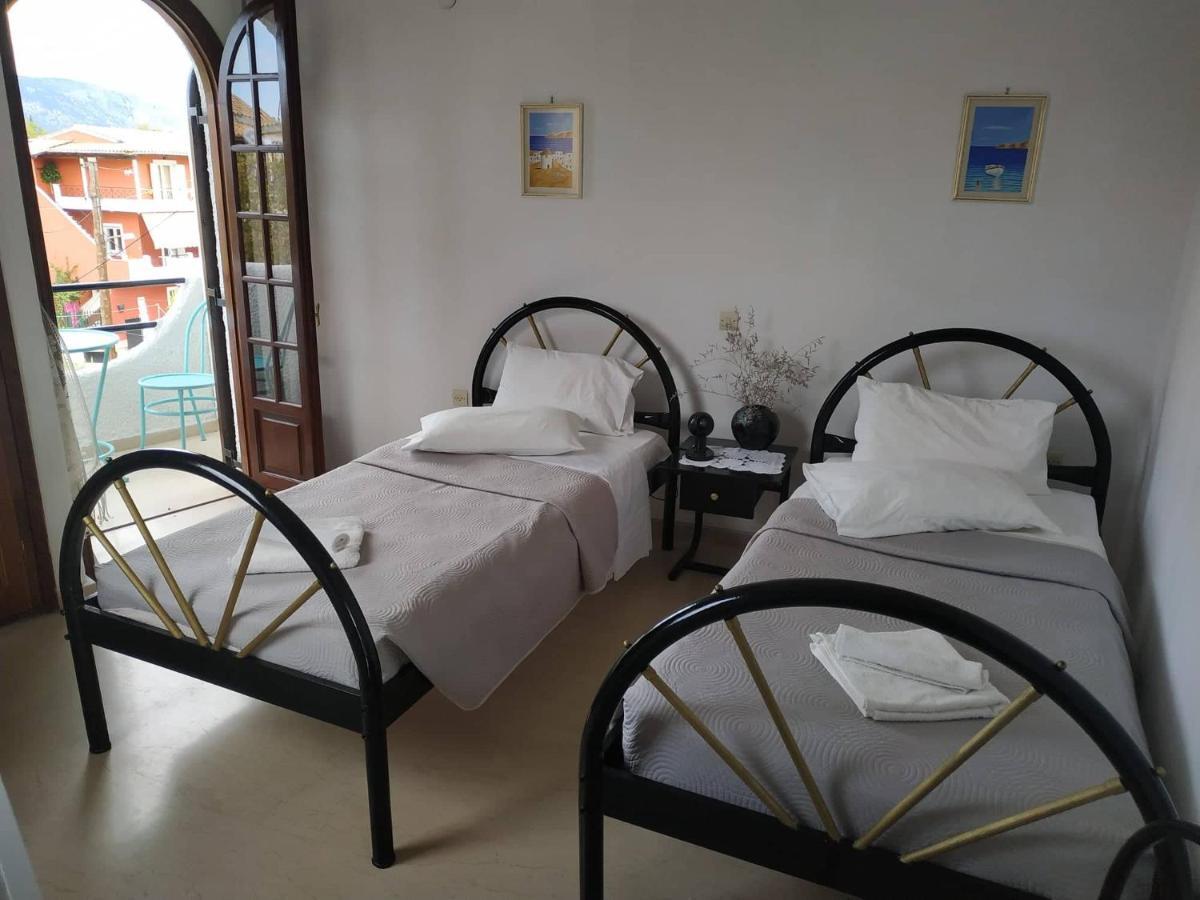Nancy'S Rooms Gouvia Dış mekan fotoğraf