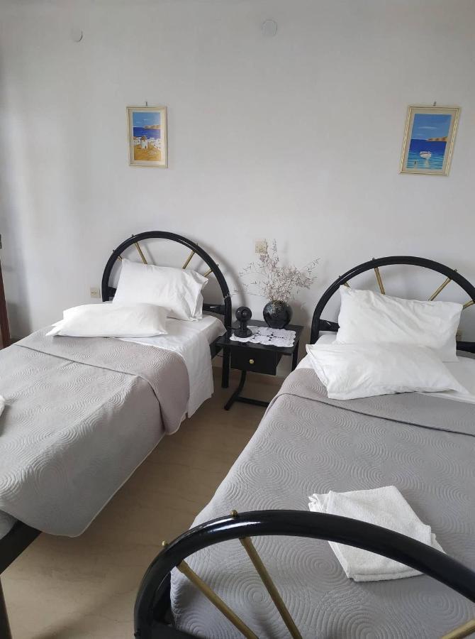Nancy'S Rooms Gouvia Dış mekan fotoğraf